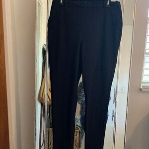 Elegant Black Men's Dress Pants